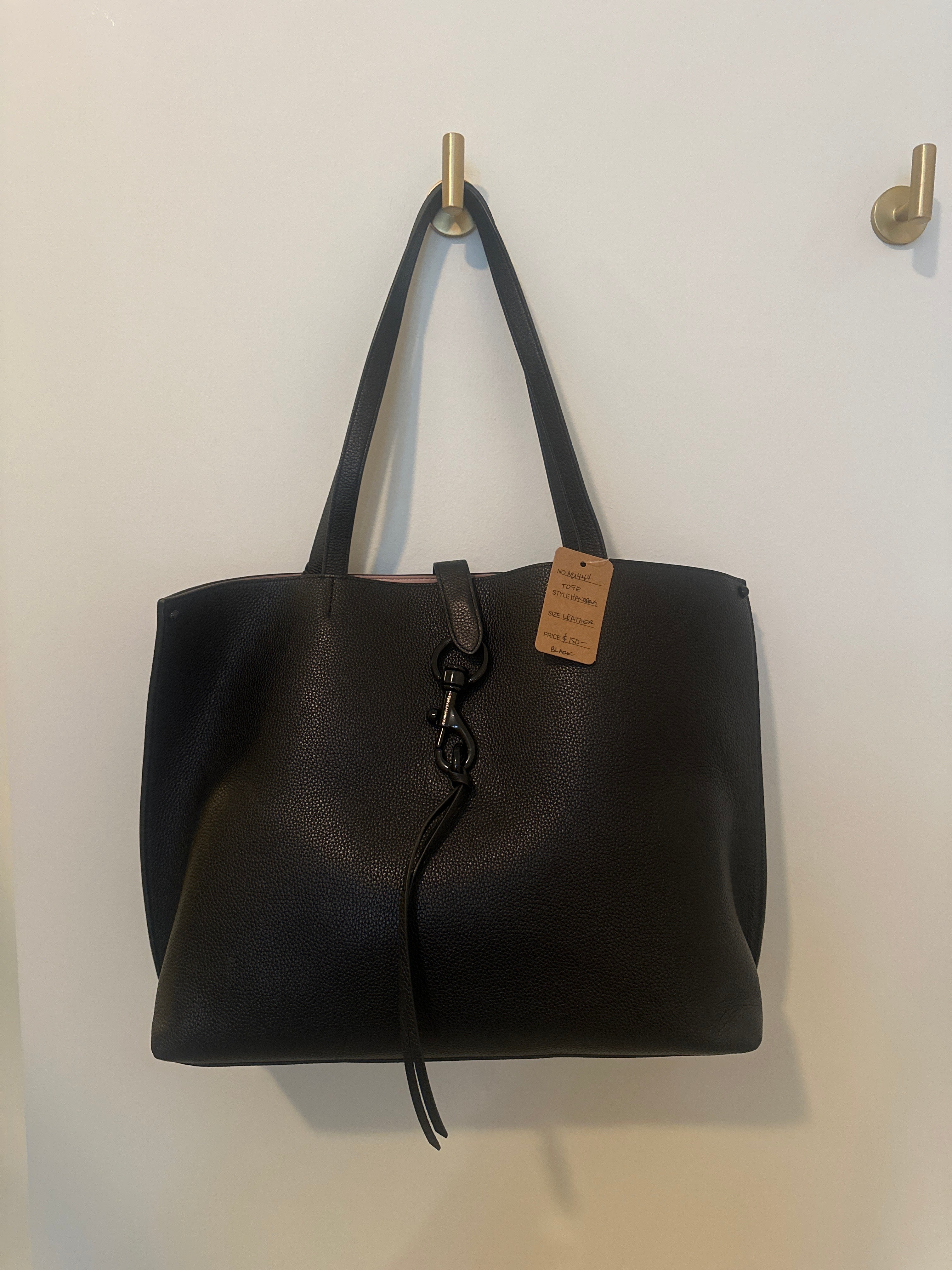 Rebecca Minkoff Large Black Megan Tote