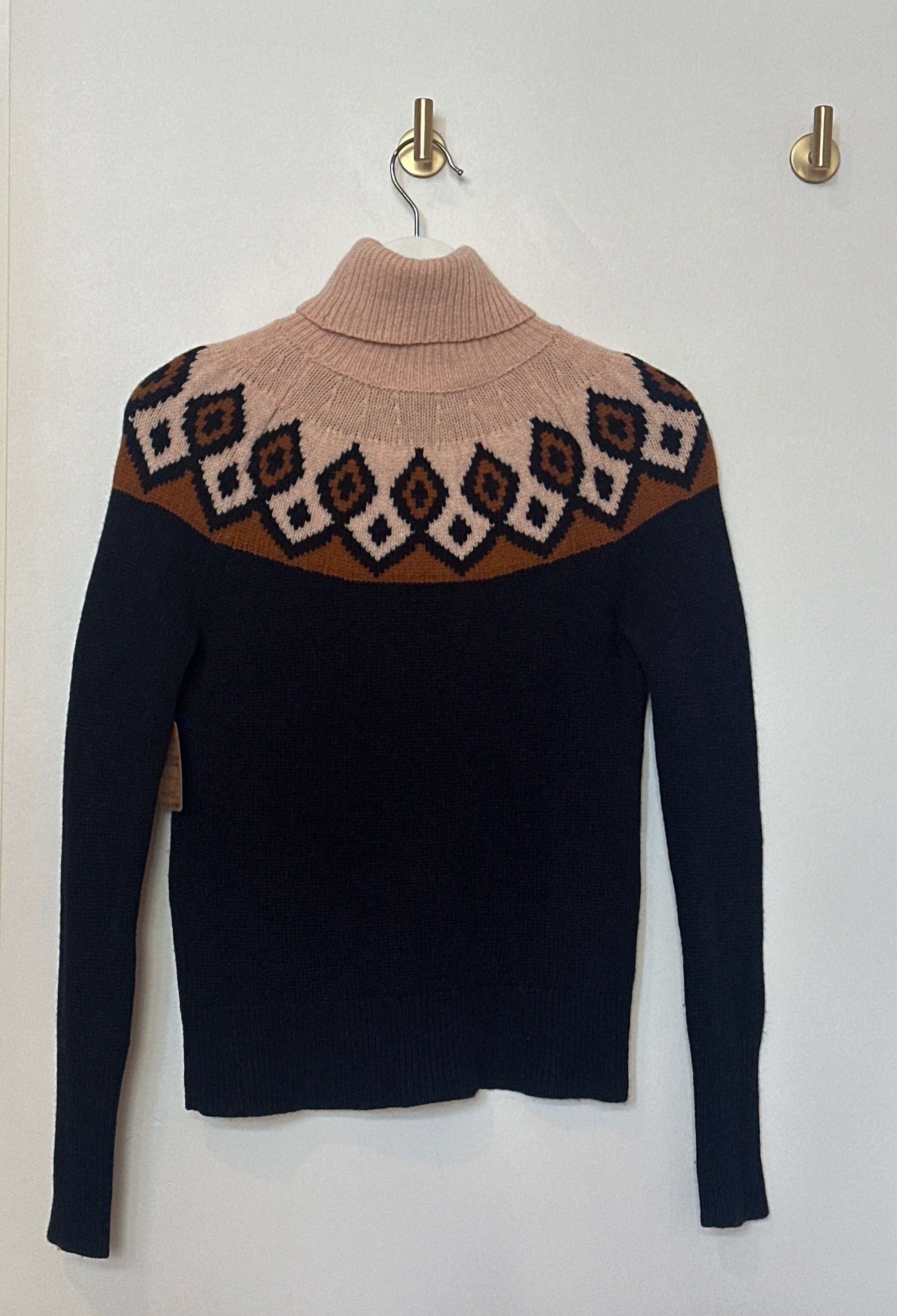 J.Crew Fair Isle Turtleneck Sweater – Size XXS