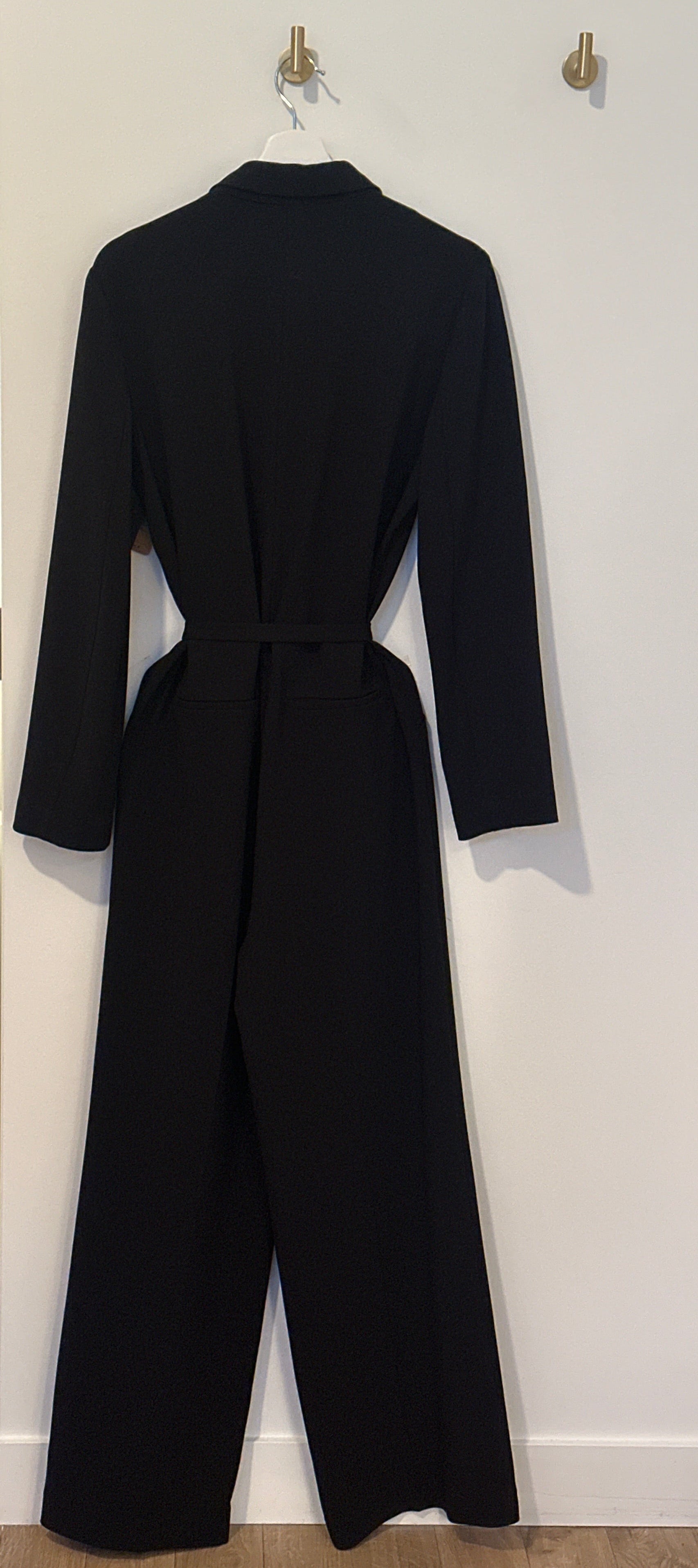 BABATON belted blazer jumpsuit Medium