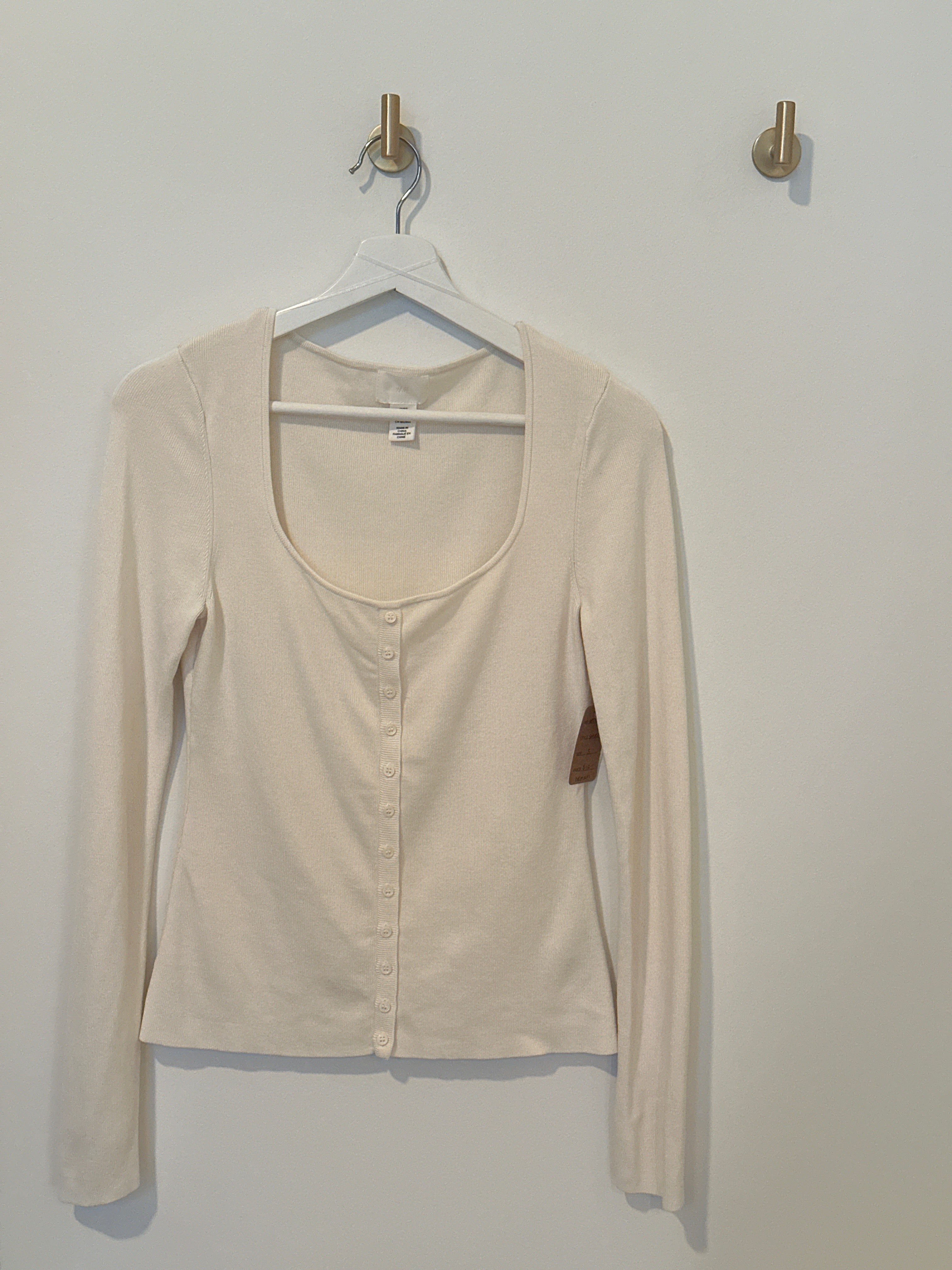 H&M Long Sleeved Knit T-Shirt