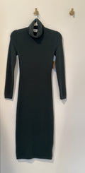 wilfred free Full Length Long Sleeved Turtle Neck Sweater Dress
