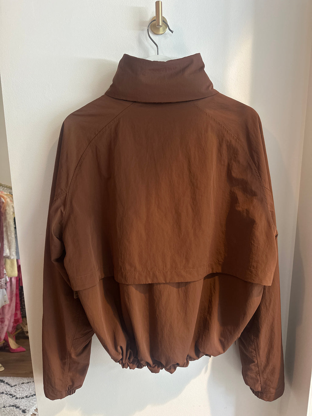 LULULEMON Tech Bomber Jacket | Cinnamon Brown | Size 12