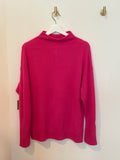 The Group BABATON Long Sleeved Fuchsia Cashmere Sweater Medium