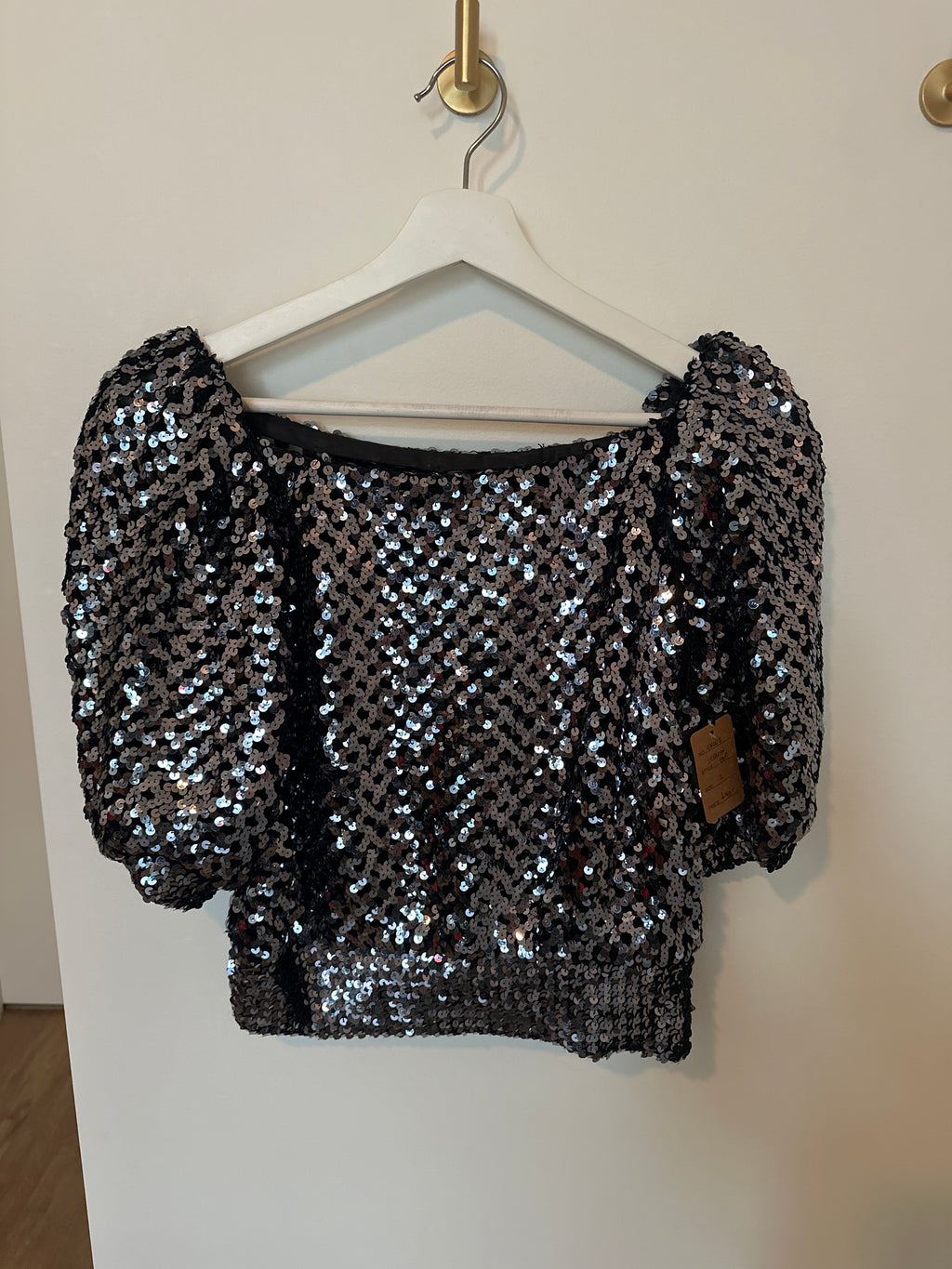 Sequin Top