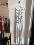 Ever New Striped Tie-Waist Jumpsuit
Size 4