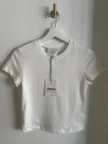 Reformation “Lissa” White Tee | Size XS