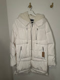 Off White Sam Edelman Puffer Jacket