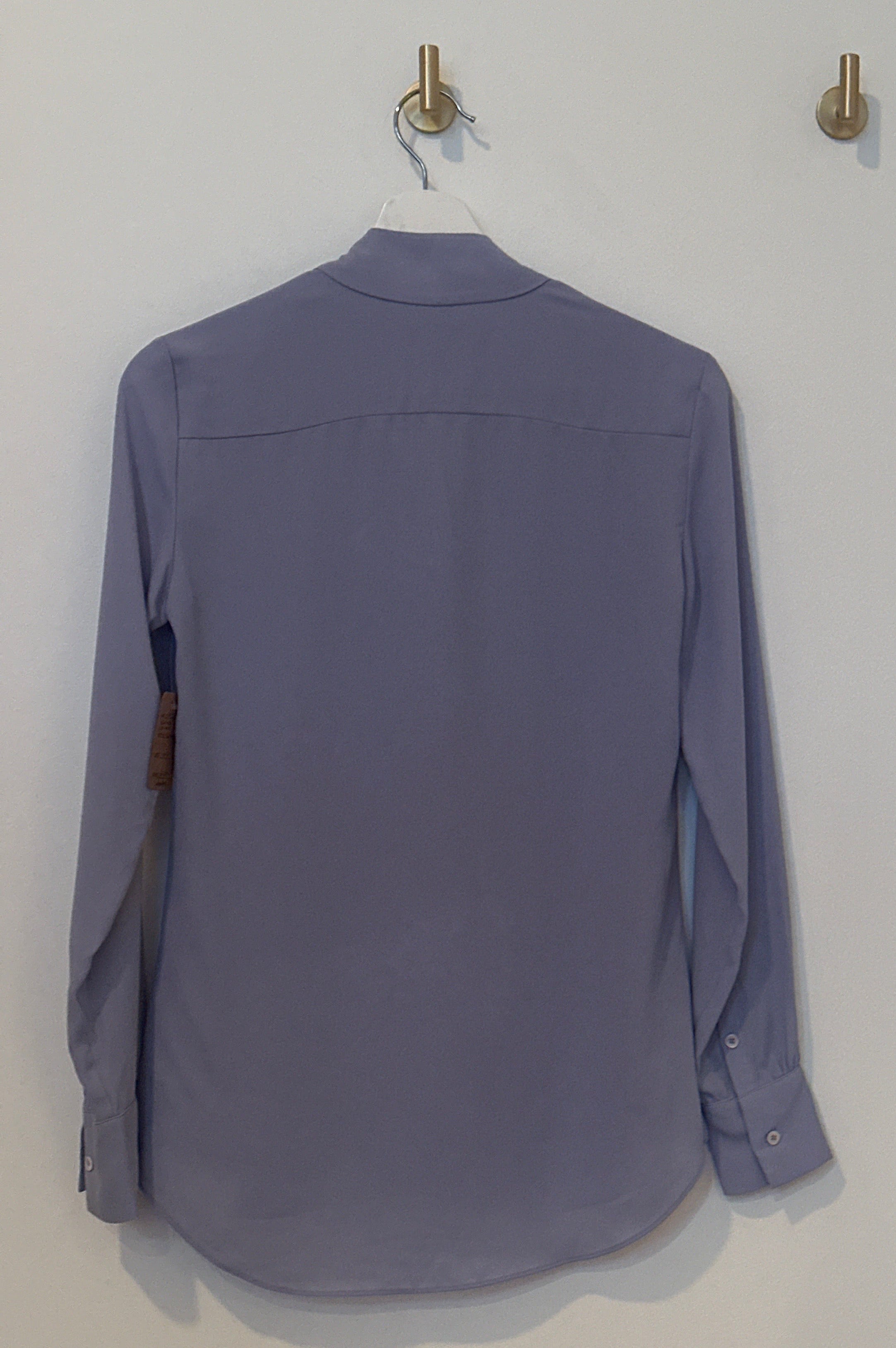 Babaton Tie-Neck Blouse – Size XXS