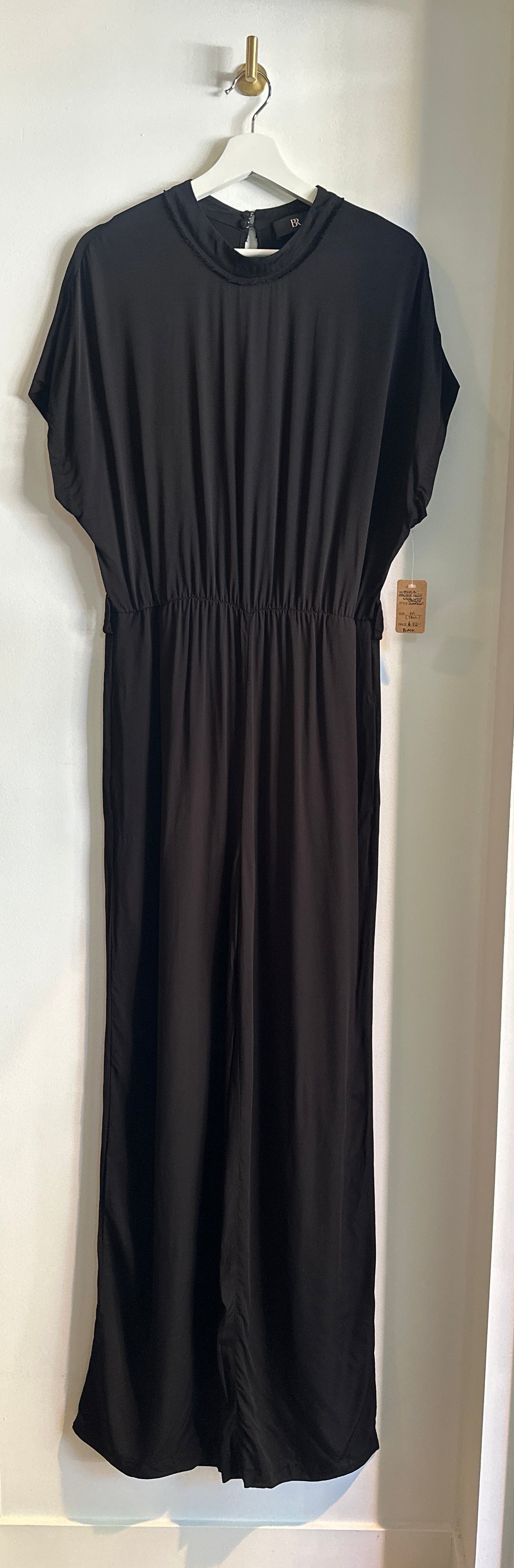 Banana Republic Dolman Sleeve Jumpsuit | Size M Tall | Black