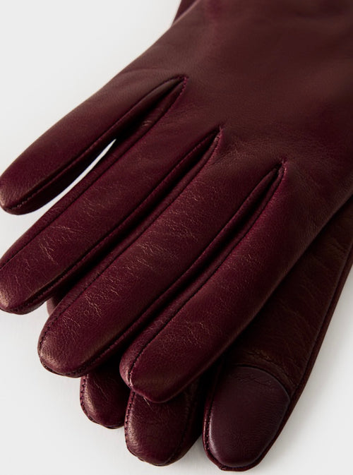 BABATON Leather Gloves | M/L | Sable Brown (BNWT)