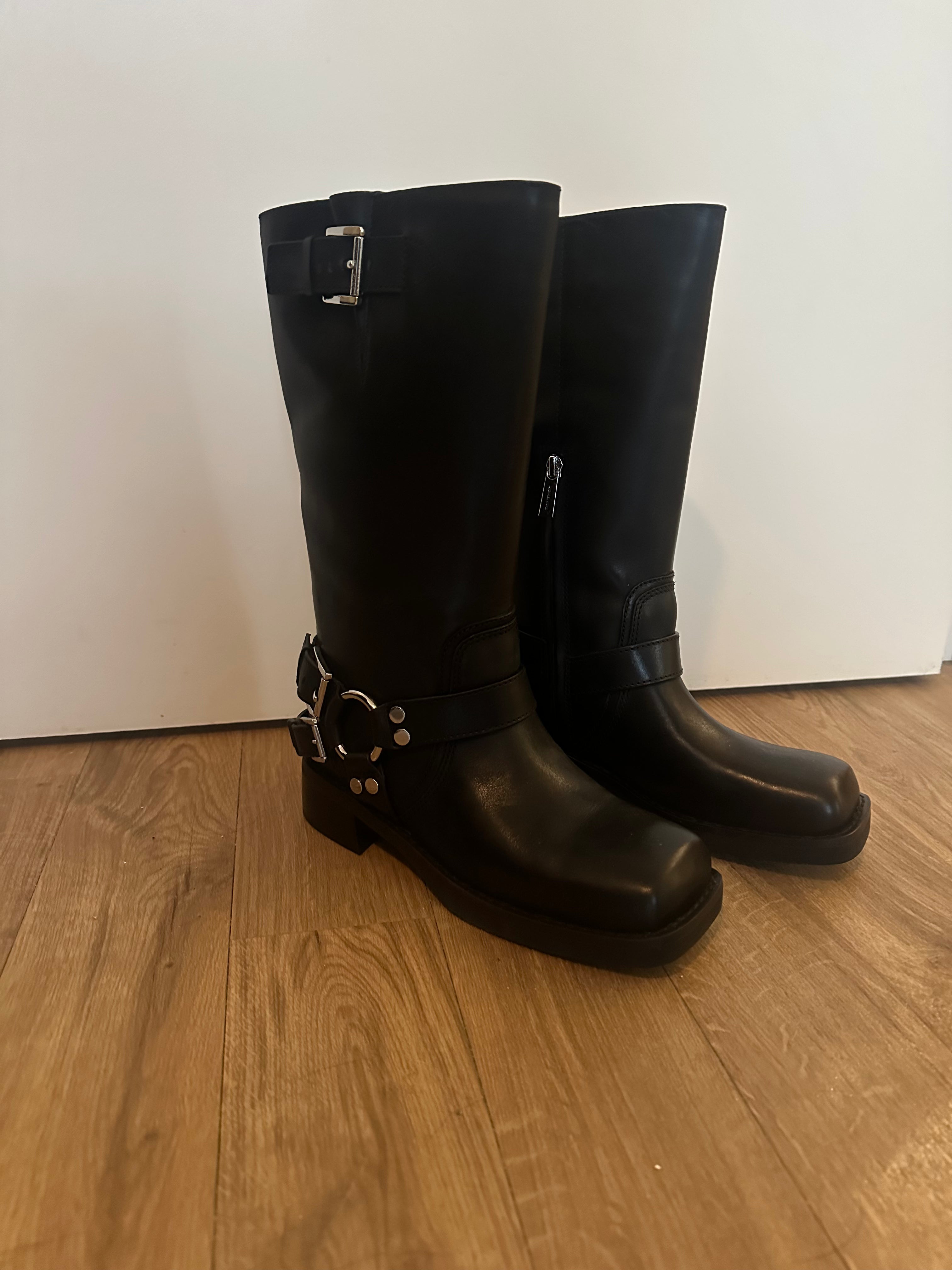 Michael Kors Moto Boot
