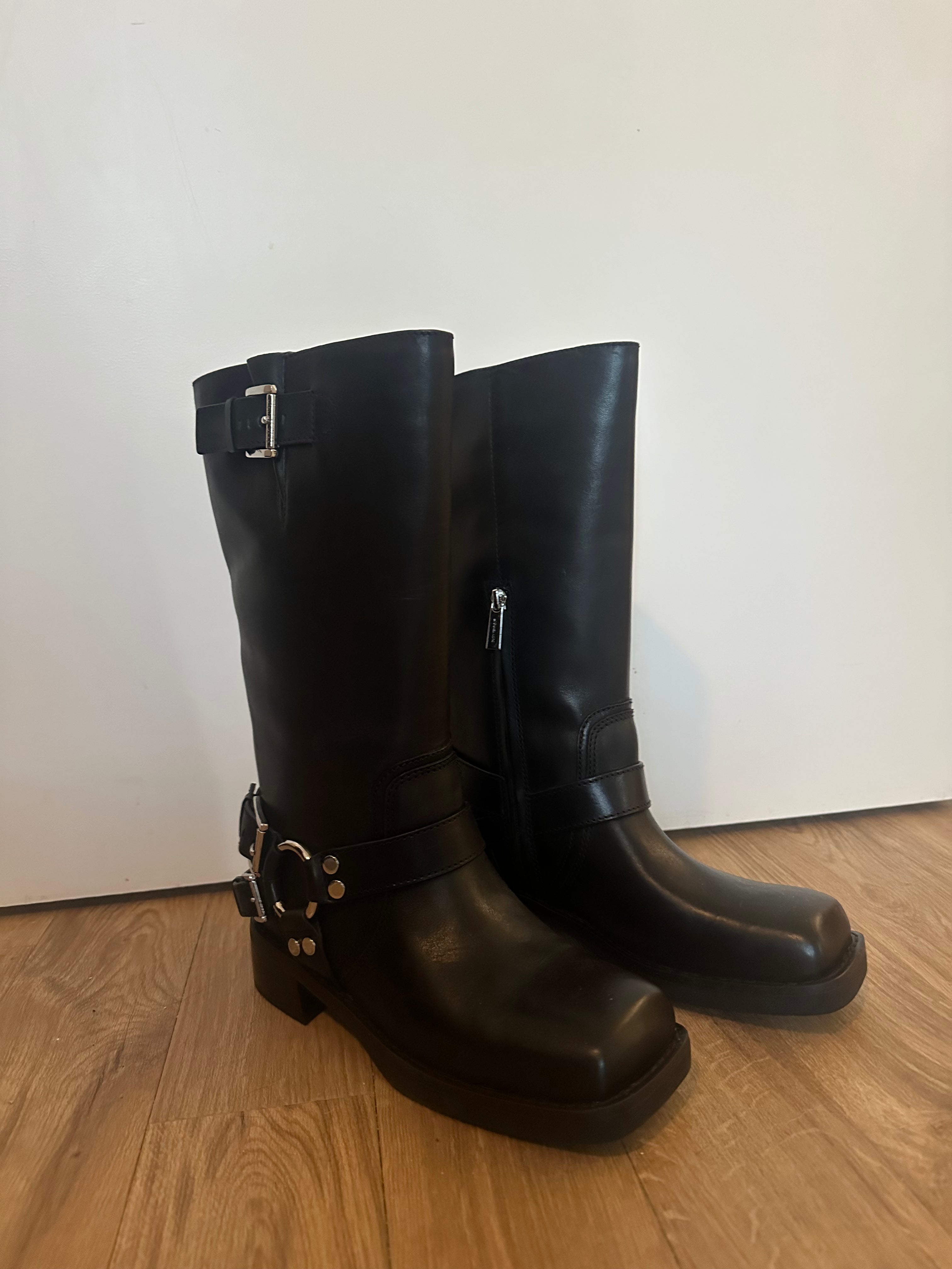 Michael Kors Moto Boot