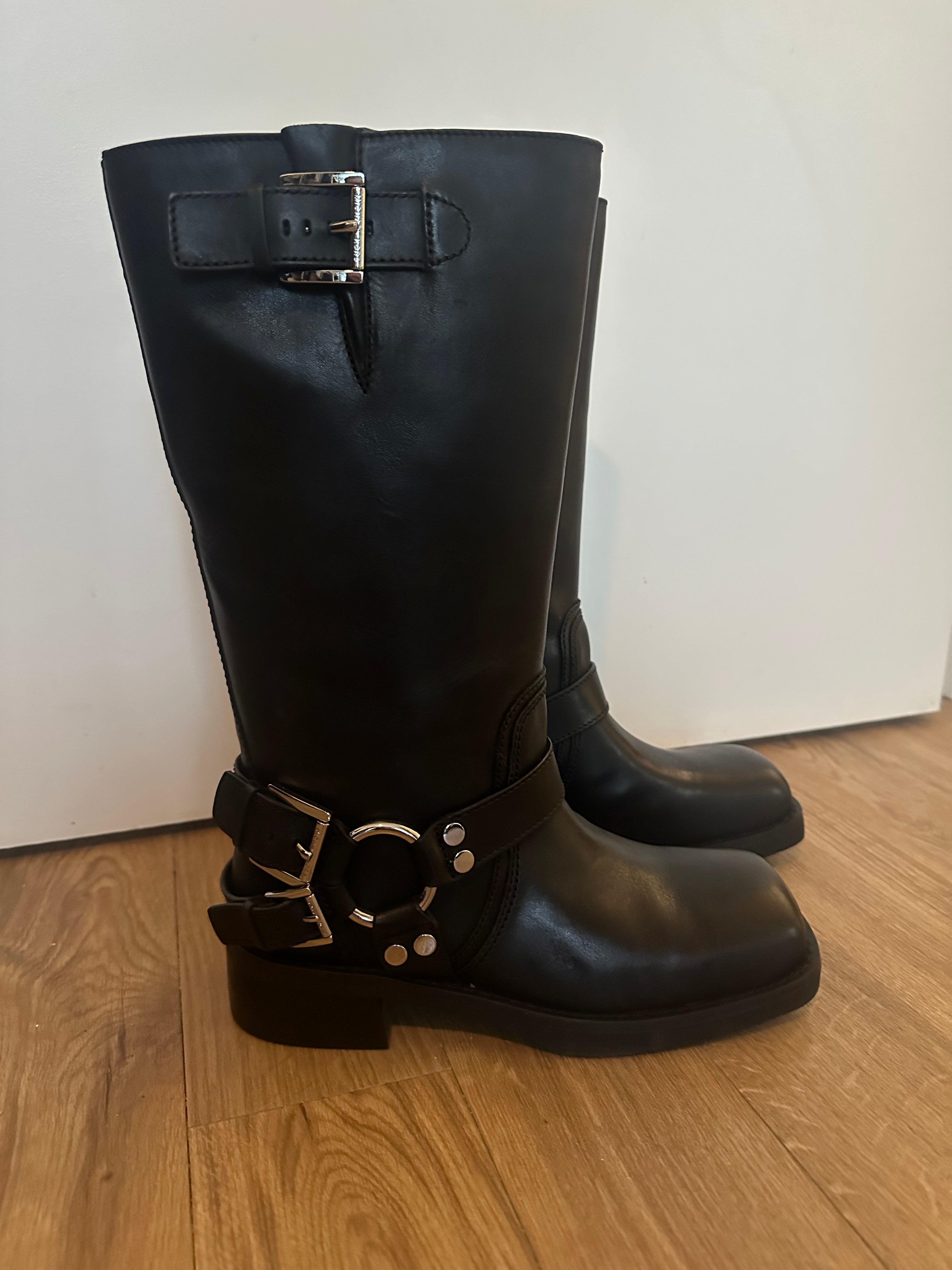 Michael Kors Moto Boot