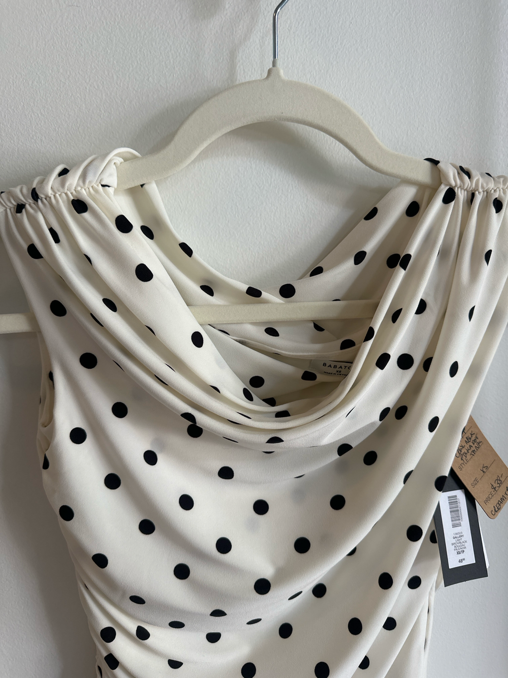 BABATON Smooth Matter™ Cowl Neck Tank