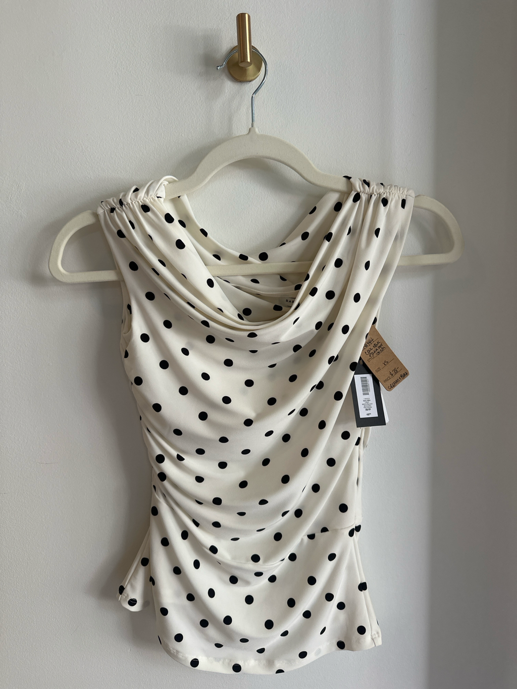 BABATON Smooth Matter™ Cowl Neck Tank