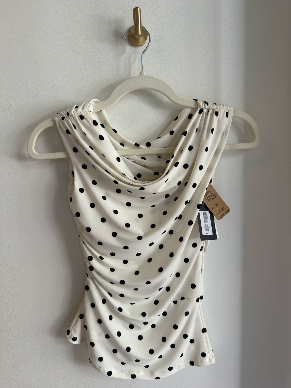BABATON Smooth Matter™ Cowl Neck Tank