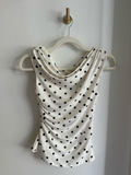 BABATON Smooth Matter™ Cowl Neck Tank