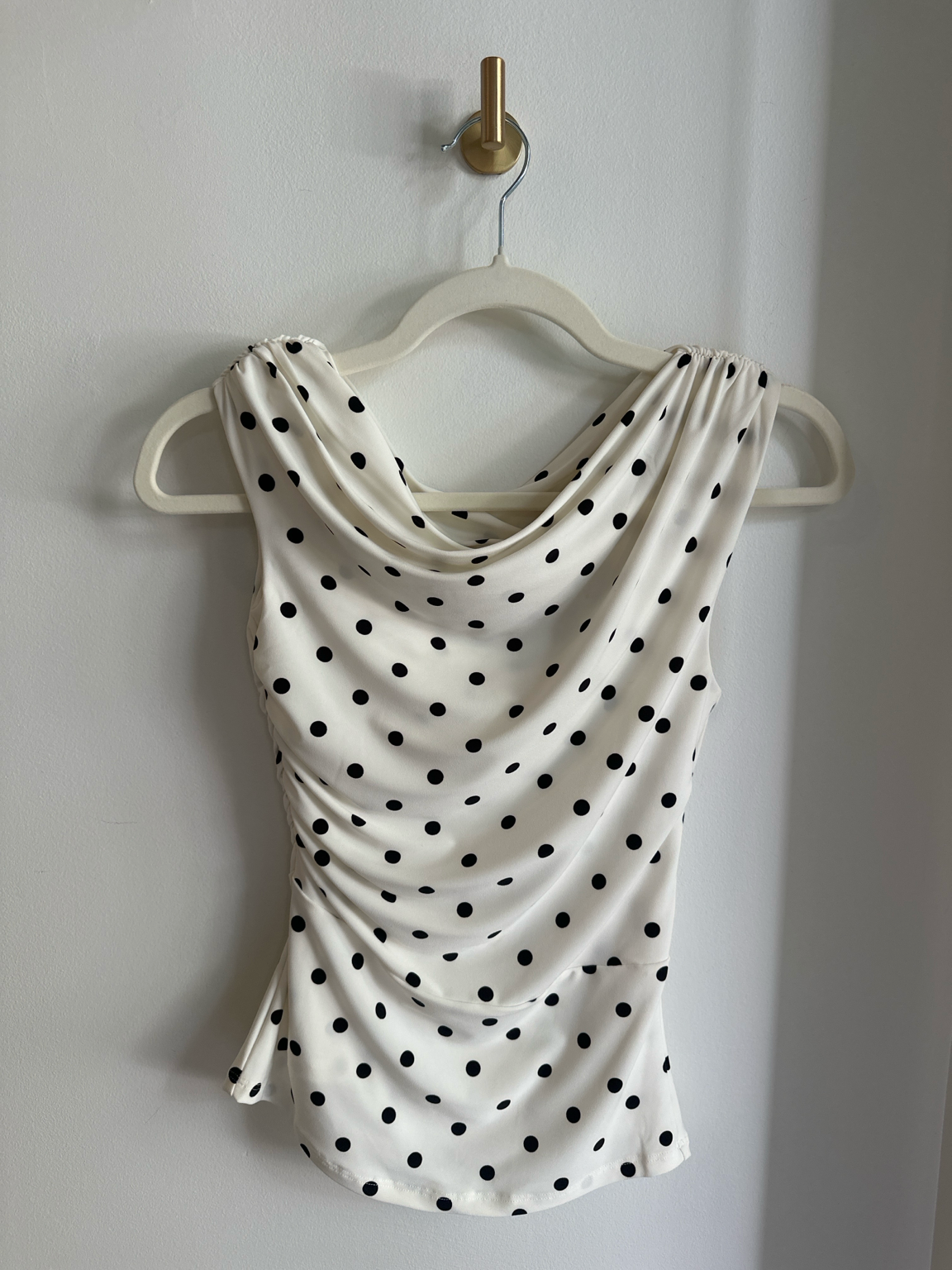 BABATON Smooth Matter™ Cowl Neck Tank