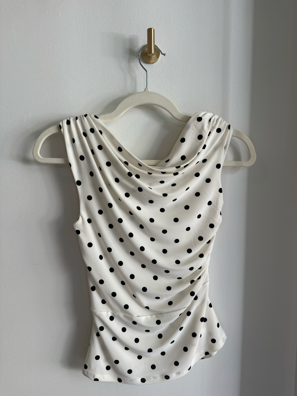 BABATON Smooth Matter™ Cowl Neck Tank